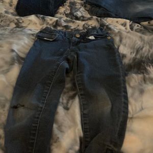 Little girl jeans